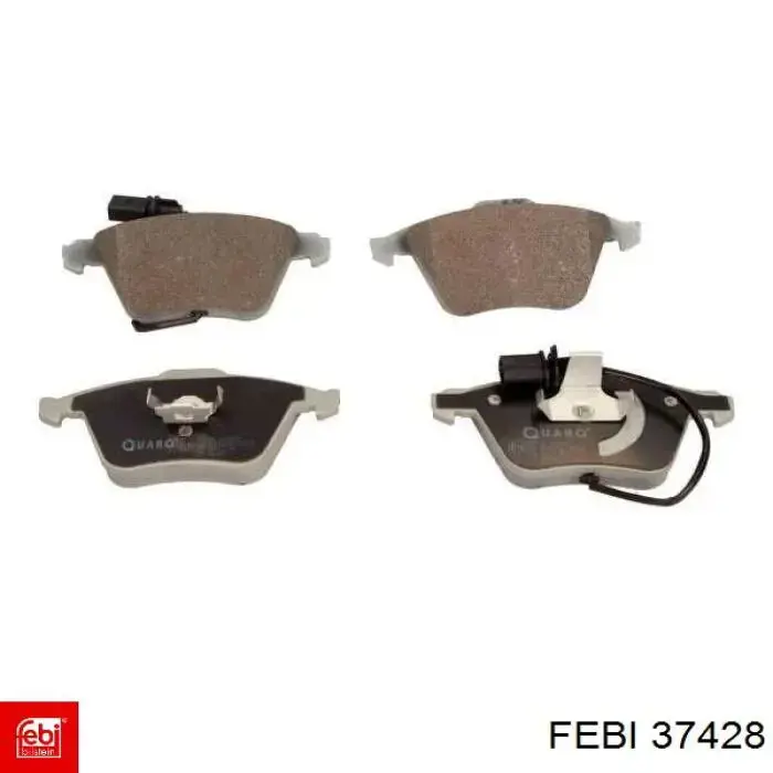 Comprar 37428 Febi Aislador de resorte trasero superior