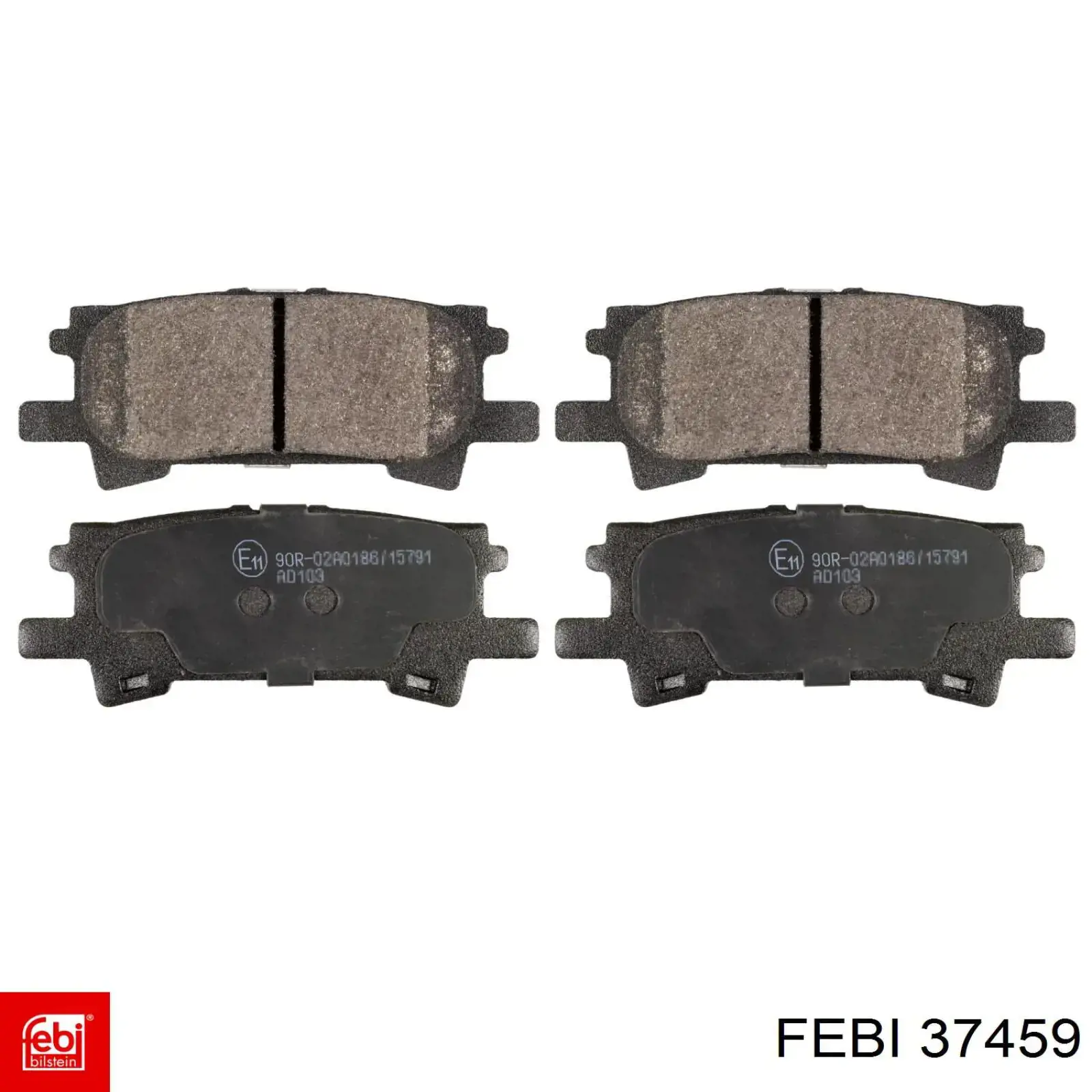 Retén del semieje trasero Febi 37459 precio, desde 18,79 EUR