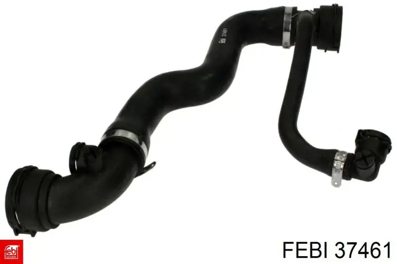 Manguera superior del radiador Febi 37461 precio, desde 37,37 EUR