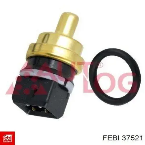 37521 Febi sensor de temperatura del refrigerante