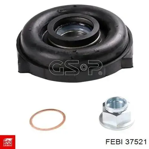 Sensor de temperatura del motor Febi 37521