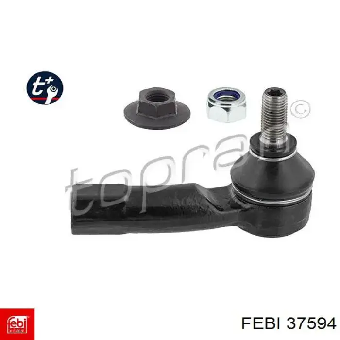 Rótulas de dirección Febi 37594