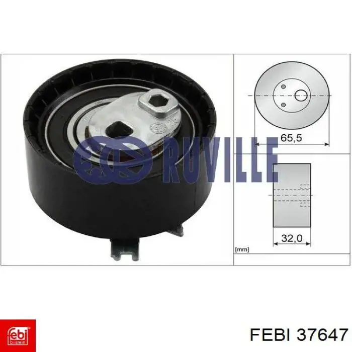 Tope de amortiguador delantero con guardapolvo Febi 37647 precio, desde 7,93 EUR