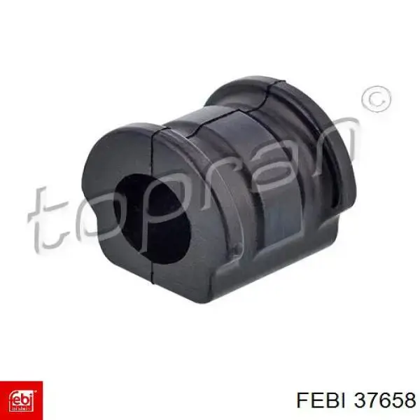 37658 Febi Buje de barra estabilizadora delantera, juego