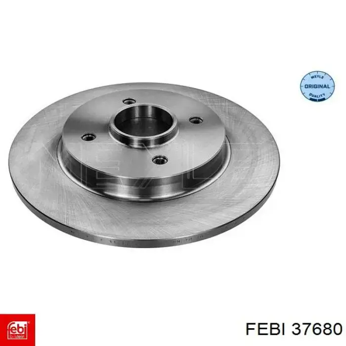 37680 Febi Freno de disco trasero