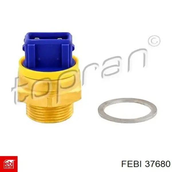 Disco de freno trasero Febi 37680 precio, desde 73,12 EUR