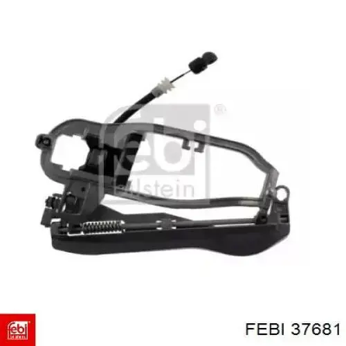 Soporte de manija exterior de puerta delantera izquierda Febi 37681