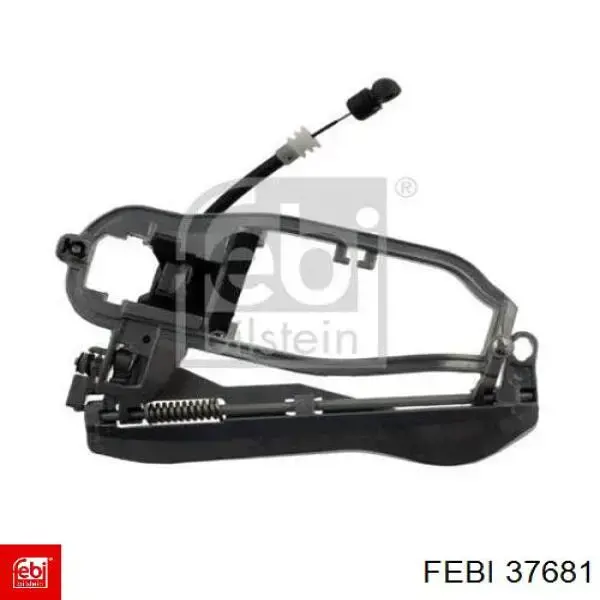 37681 Febi Soporte de manija exterior de puerta delantera izquierda