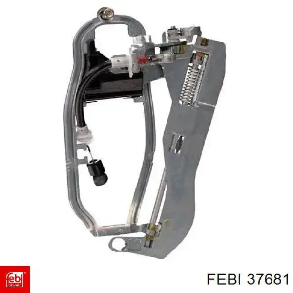 Soporte de manija exterior de puerta delantera izquierda Febi 37681 precio, desde 59,83 EUR