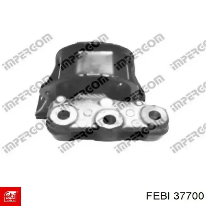 Soporte delantero derecho del motor 1807HR Peugeot/Citroen