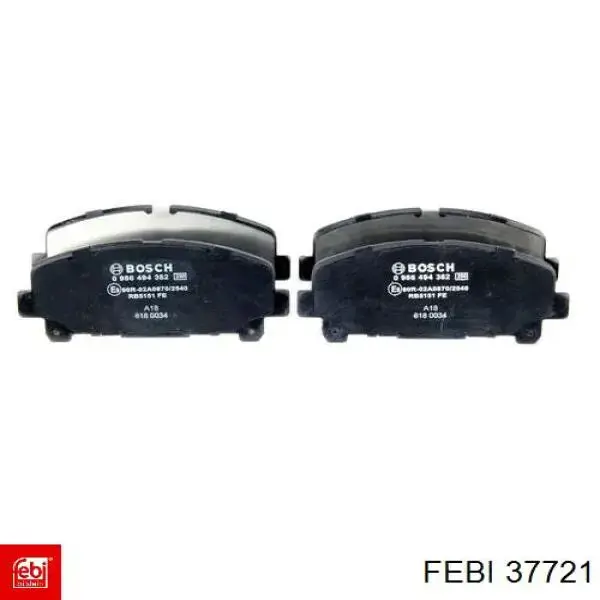 Comprar 37721 Febi Manguera superior del radiador