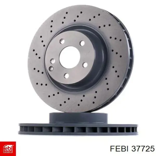 Frenos delanteros Febi 37725 precio, desde 71,83 EUR