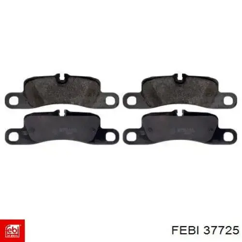 Comprar 37725 Febi Freno de disco delantero