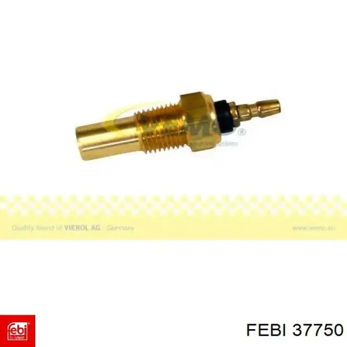 Rodamiento de soporte del amortiguador delantero 37750 Febi