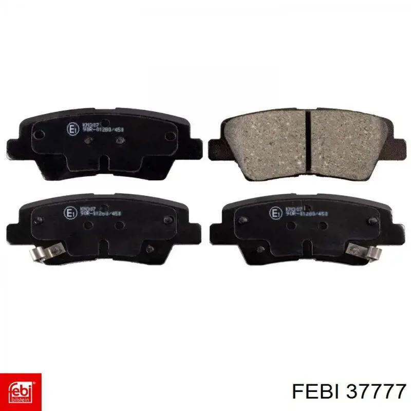 Comprar 37777 Febi Anillo ABS