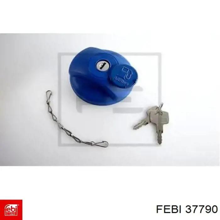  Tapa de depósito de combustible Iveco Stralis 2