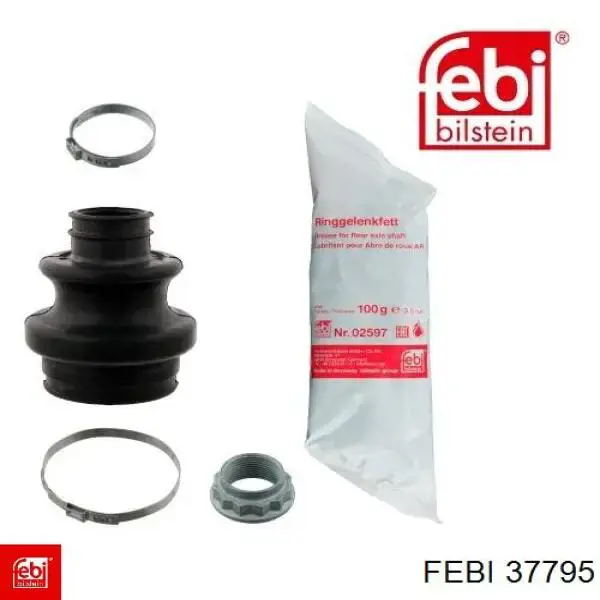 37795 Febi brazo suspension trasero superior izquierdo