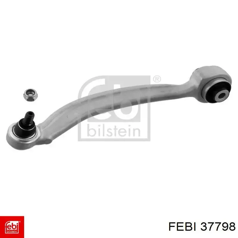 Brazo transversal izquierdo de suspensión trasera Febi 37798 precio, desde 40,67 EUR