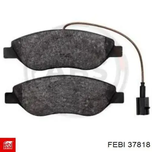 Muelle delantero Febi 37818 precio, desde 39,24 EUR