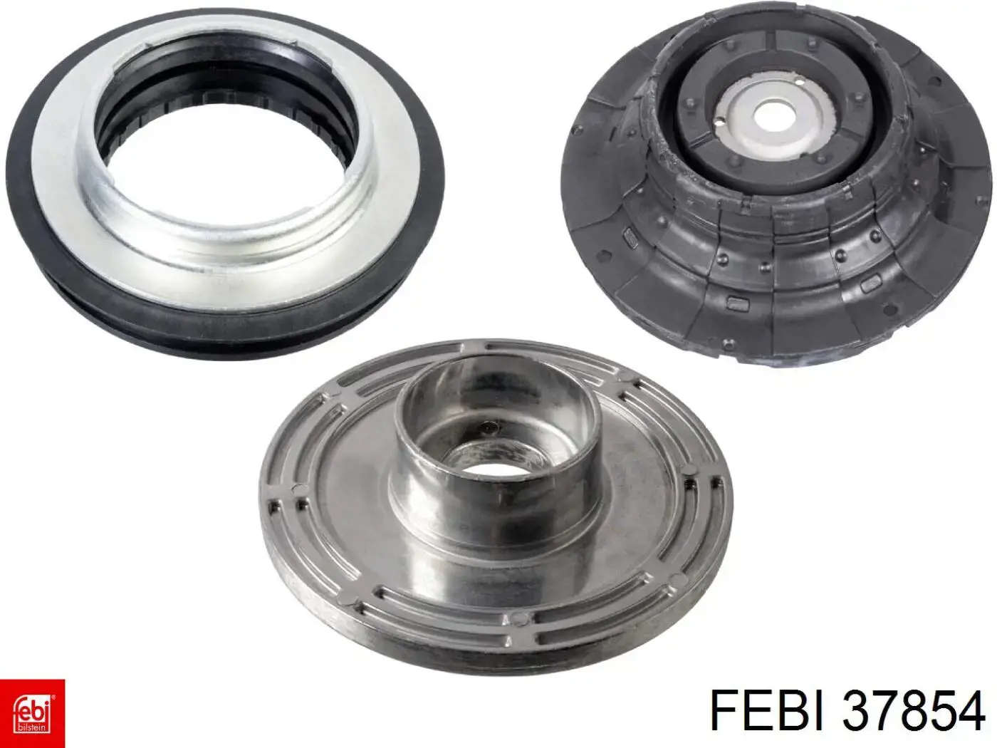 Buje de barra estabilizadora delantera Febi 37854 precio, desde 11,36 EUR