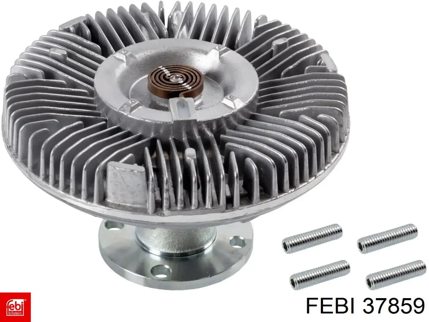 37859 Febi embrague, ventilador del radiador