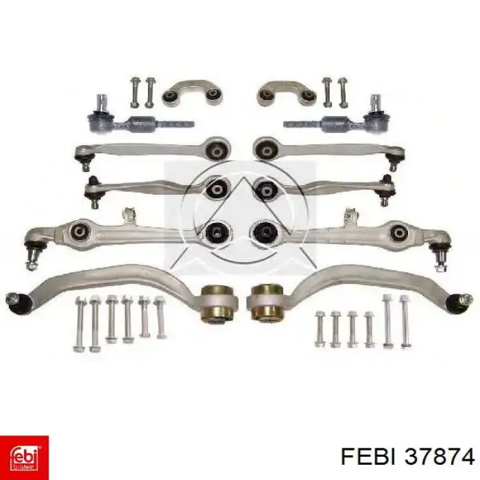 Soporte amortiguador delantero Audi A6 4A5