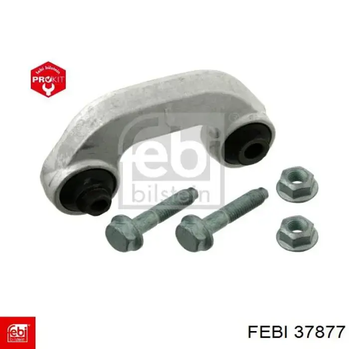 Soporte del amortiguador delantero Febi 37877