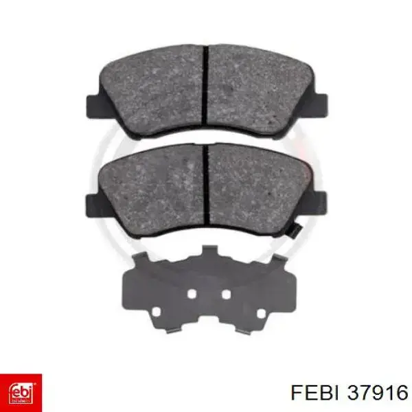 Conector de luz trasera 171906 Febi
