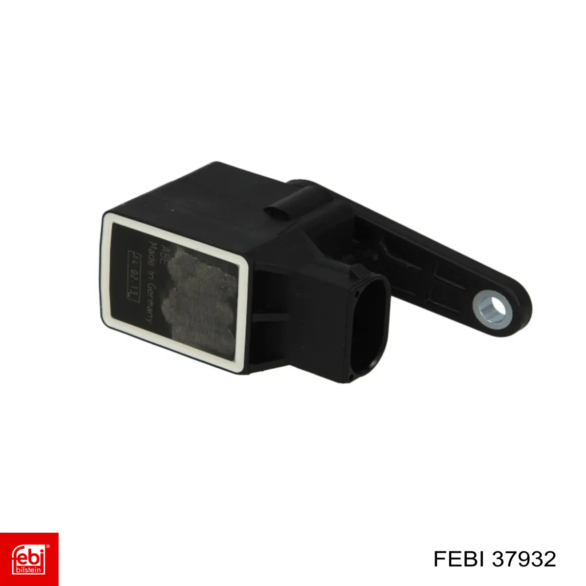 Sensor de nivel de carrocería delantero izquierdo Febi 37932