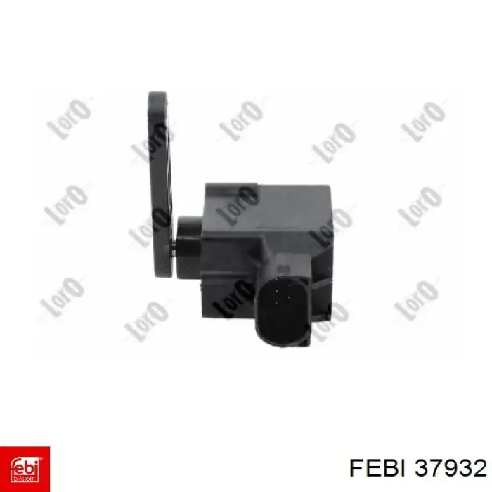 Sensor de nivel de carrocería delantero izquierdo 37932 Febi