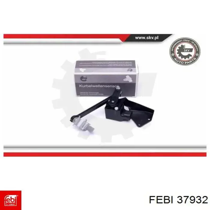 Comprar 37932 Febi Sensor de nivel de carrocería delantero izquierdo