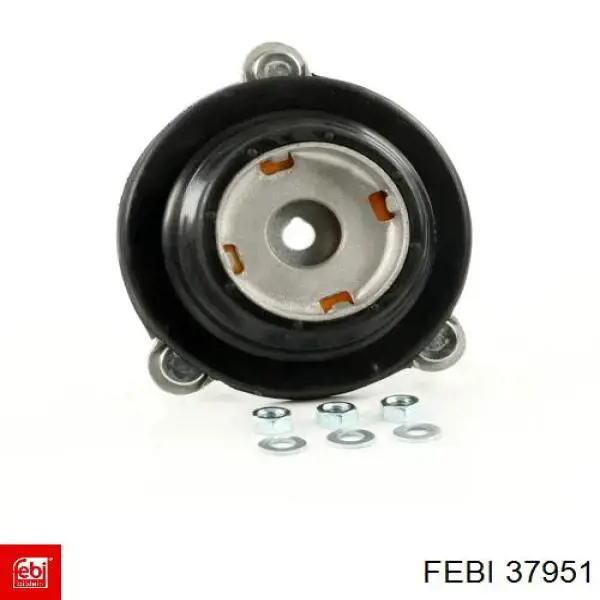 Soporte del amortiguador delantero Febi 37951