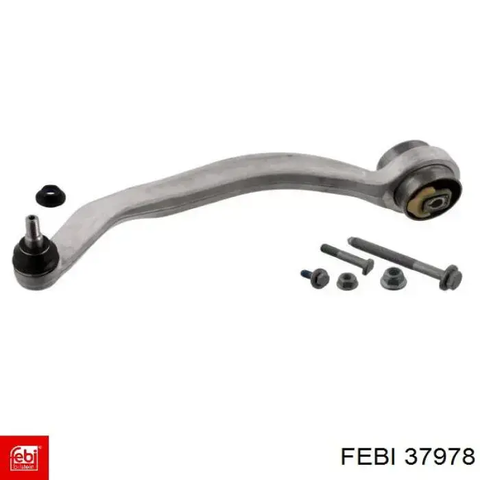 Soporte izquierdo del motor 37978 Febi