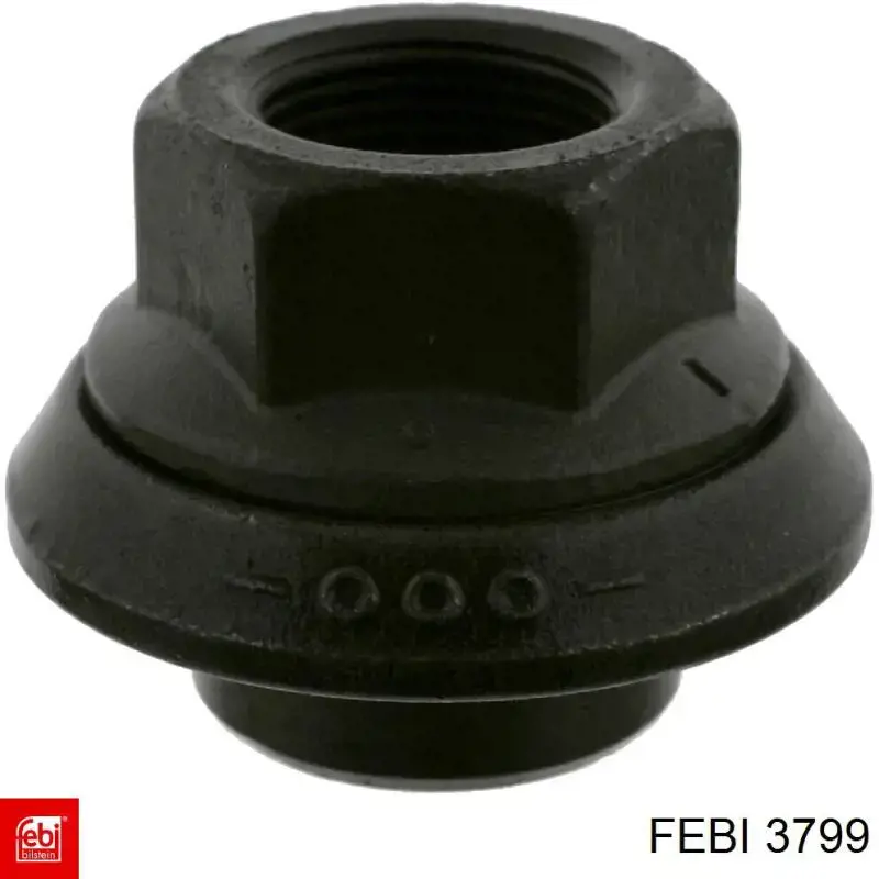 Tuercas de rueda 3799 Febi