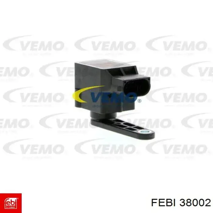 Silentblock de suspensión delantero superior Febi 38002