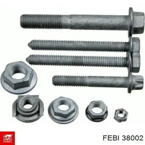 38002 Febi Buje del brazo de suspensión delantero superior