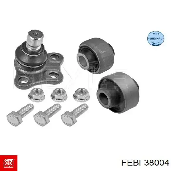 Silentblock de brazo de suspensión Febi 38004 precio, desde 10,36 EUR