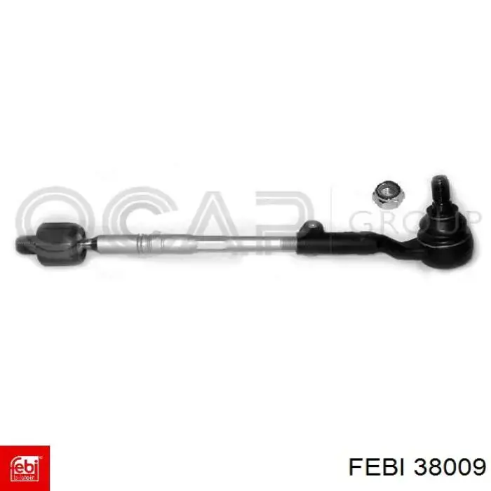 Barra de dirección completa izquierda Febi 38009 precio, desde 39,85 EUR