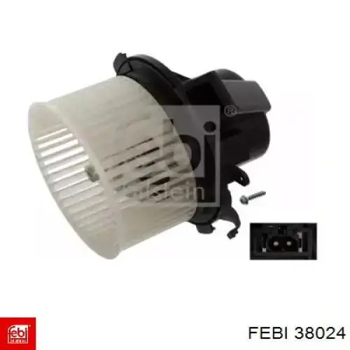 Comprar 38024 Febi Motor de calefacción