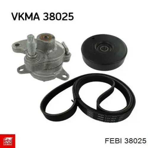 Comprar 38025 Febi Rótula inferior de suspensión