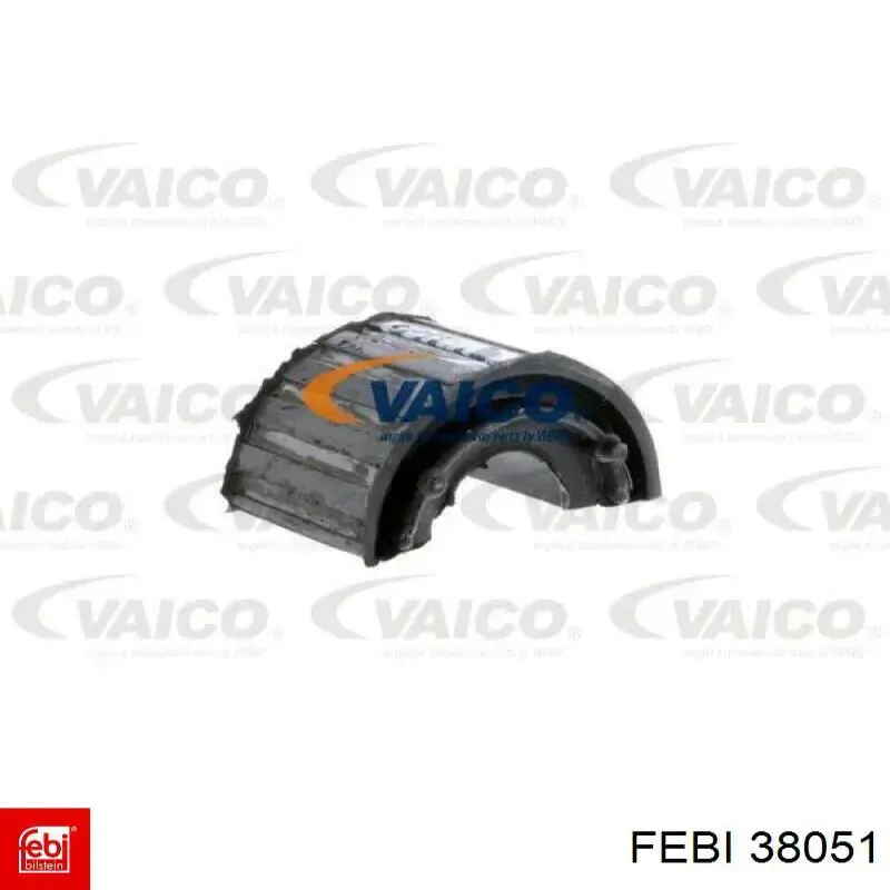 Comprar 38051 Febi Buje estabilizador delantero inferior