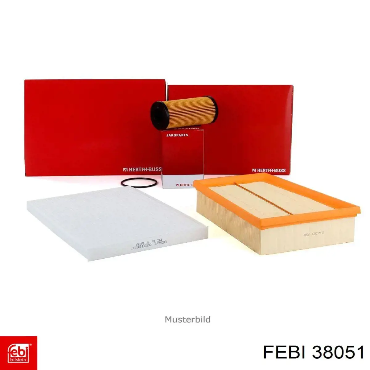 Buje estabilizador delantero inferior 38051 Febi