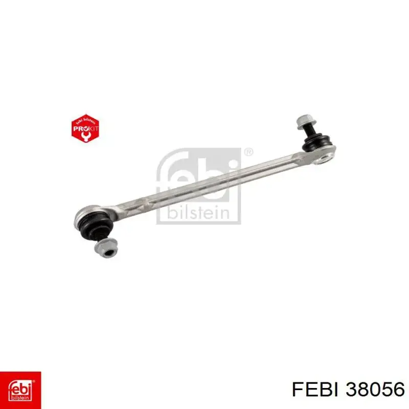 Bieleta estabilizadora delantera derecha Febi 38056 precio, desde 29,71 EUR