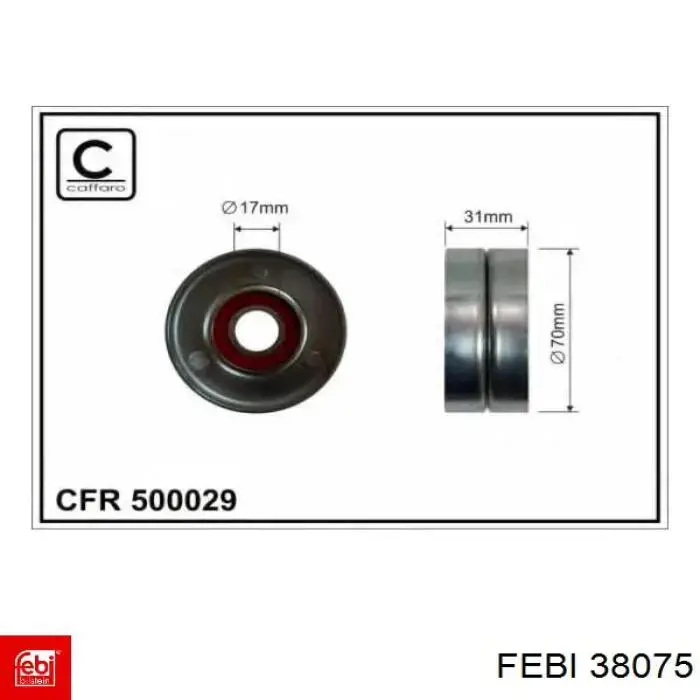 Comprar 38075 Febi Kit de reparación de caja de cambios automática