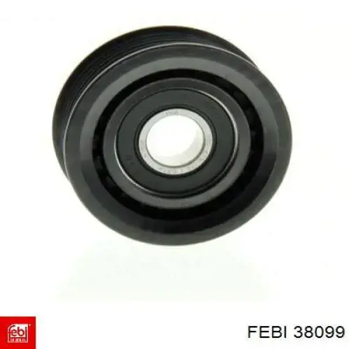 Cilindro maestro de embrague 38099 Febi