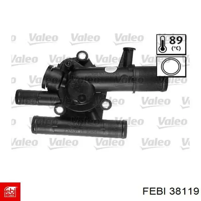 Servo de embrague Febi 38119 precio, desde 201,68 EUR