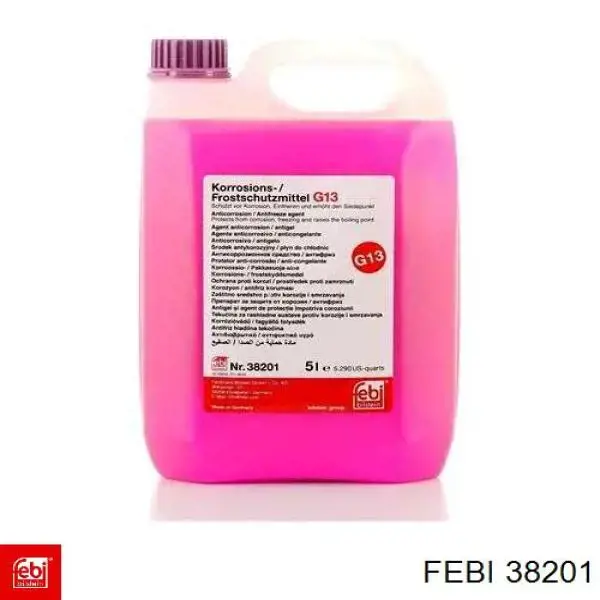 Líquido anticongelante Febi Korrosions-Frostschutzmittel 5L Violeta (38201)