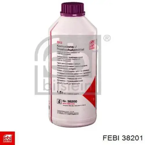 Antifreeze (Coolant) Febi 38201 precio, desde 38,74 EUR