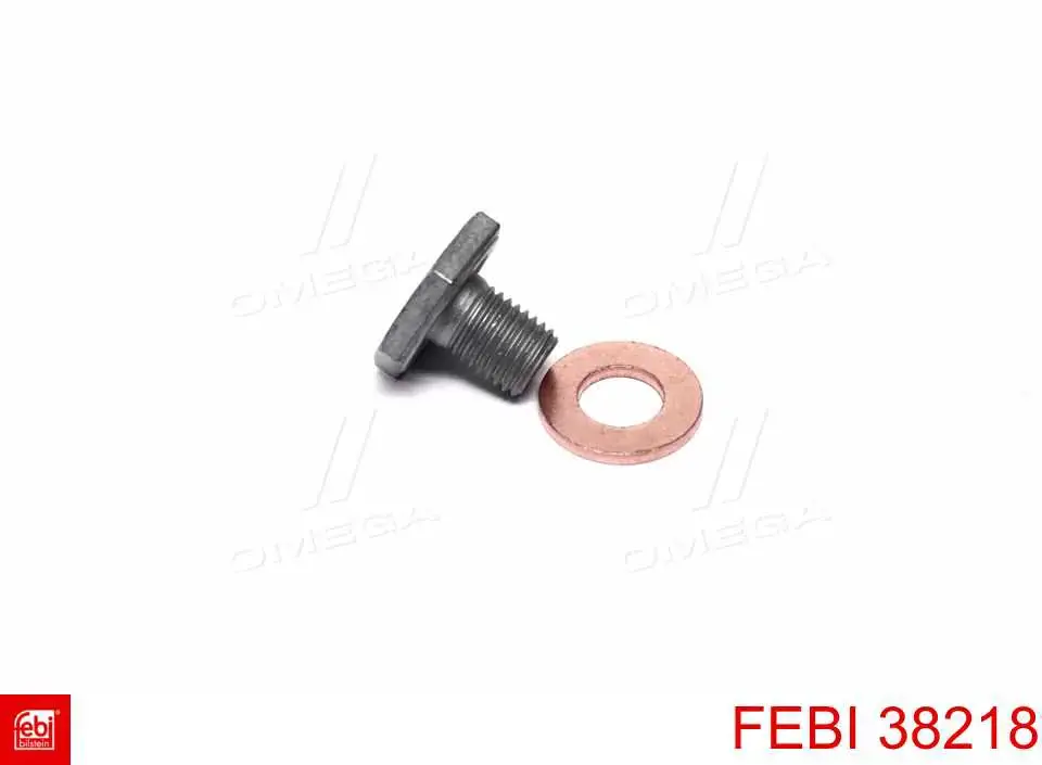 Comprar 38218 Febi Tapón del cárter de aceite