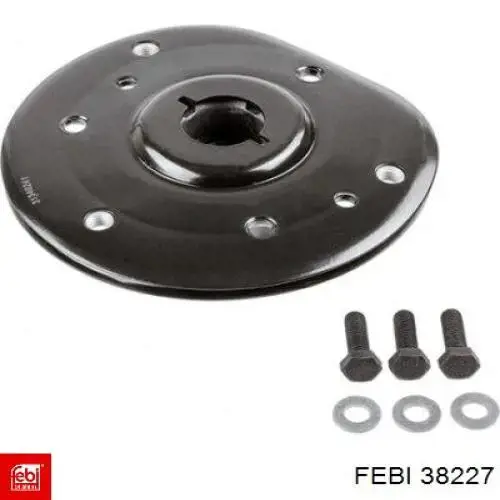 Soporte del amortiguador delantero 38227 Febi